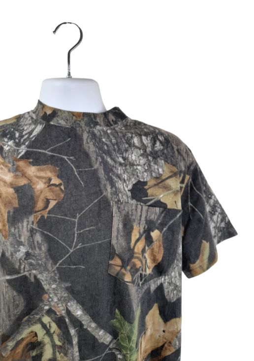 Mossyoak camouflage T-Shirt | Large