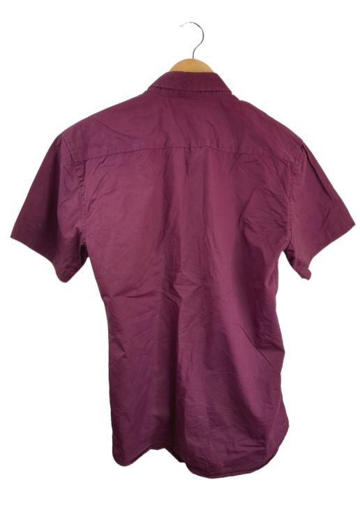 Lacoste Burgundy shirt - Large